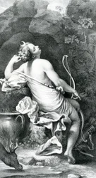 Sleeping Diana, 18th century